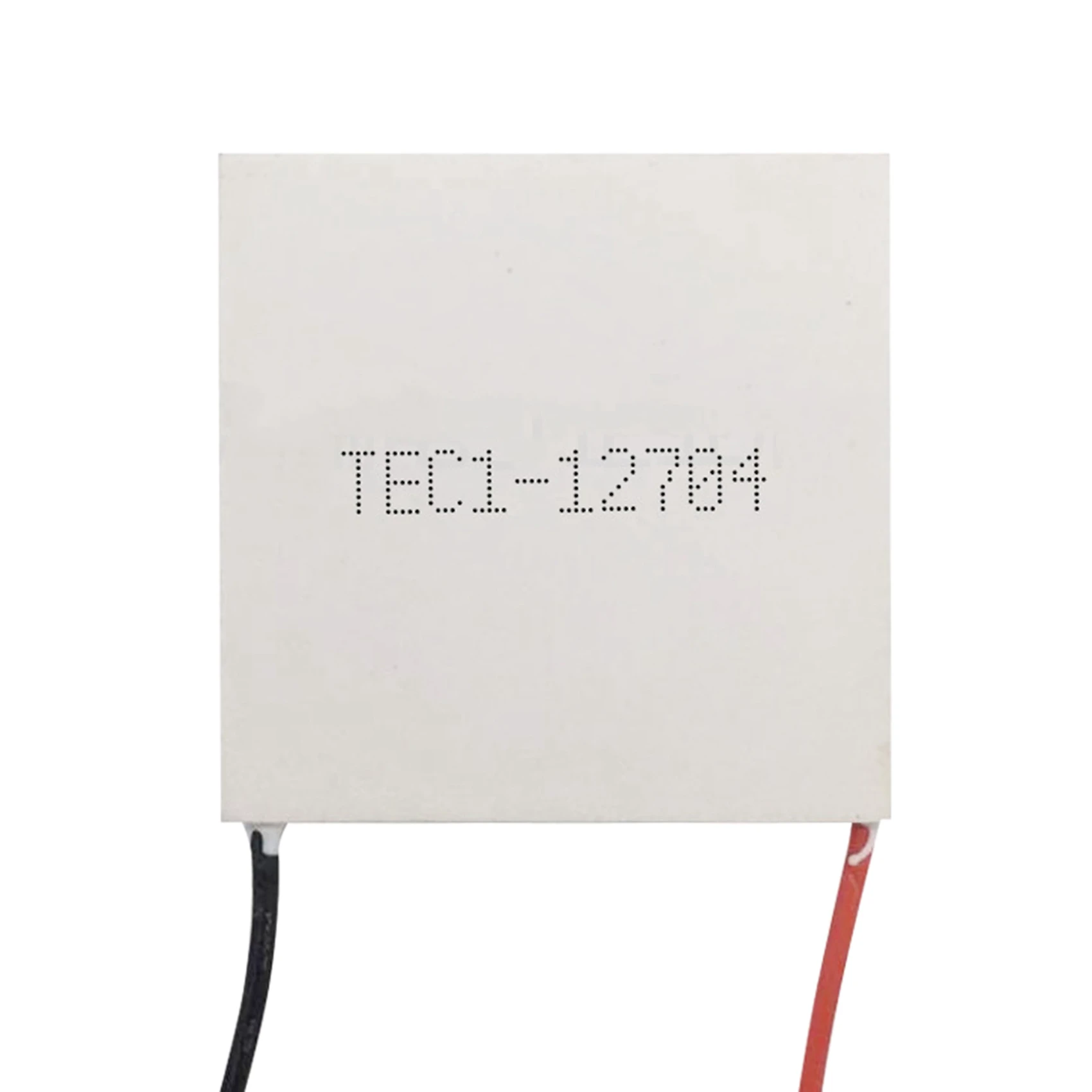 Термоэлектрический охладитель TEC1-12704 Пельтье 30 мм x 30 мм Модуль элементов TEC1 12704 12V4A Охлаждающий Пельтье