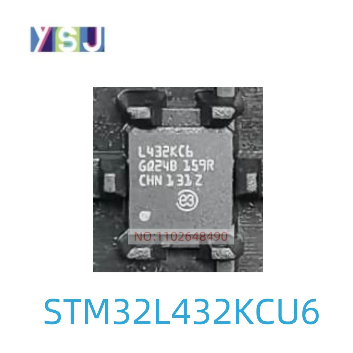 Микросхема STM32L432KCU6 Новые оригинальные спотовые товары Если вам нужна другая микросхема, пожалуйста, проконсультируйтесь