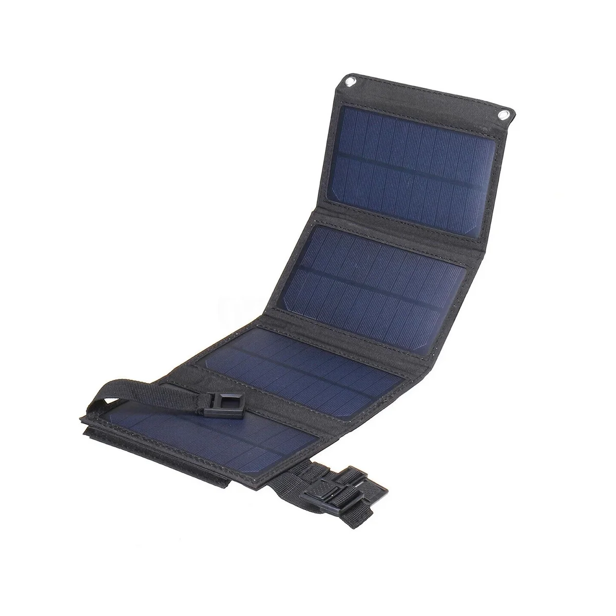 Складной солнечный пакет мощностью 8 Вт, сумка для солнечной зарядки, USB-устройство для мобильного телефона, портативное солнечное зарядное устройство, зарядная плата, черный