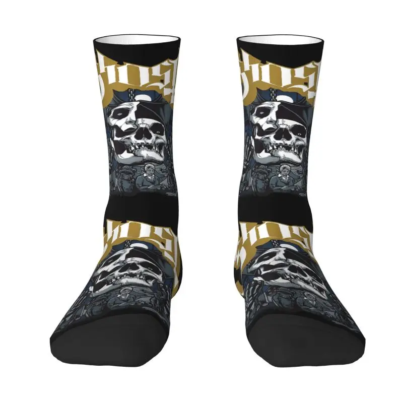 Ghost Halloween Винтажные мужские носки Impera Crew, унисекс, новинка, 3D принт, носки для рок-группы