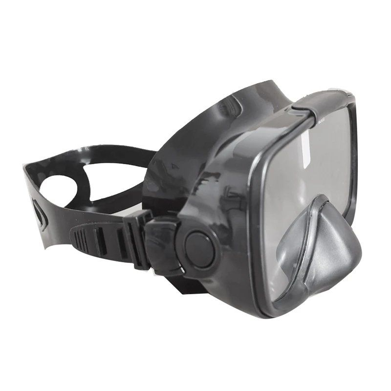 Маски для подводного плавания, защитные очки для подводного плавания, ныряния с маской, фридайвинга, подводной охоты и плавания