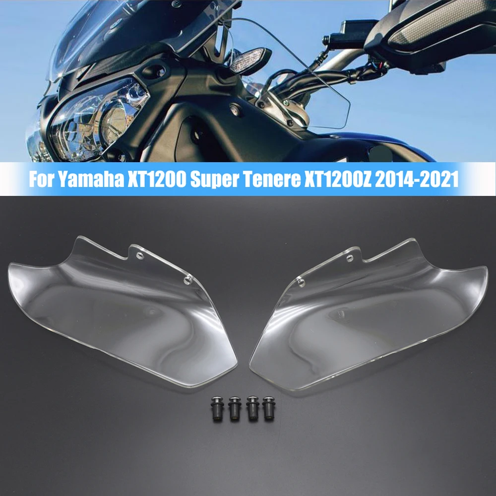 Для Yamaha XT1200Z XT 1200 Z Super Tenere 2014-2021 2020 Пара Ветроотражателей Цевье Лобового Стекла XT1200 Z Боковые Панели XT 1200Z