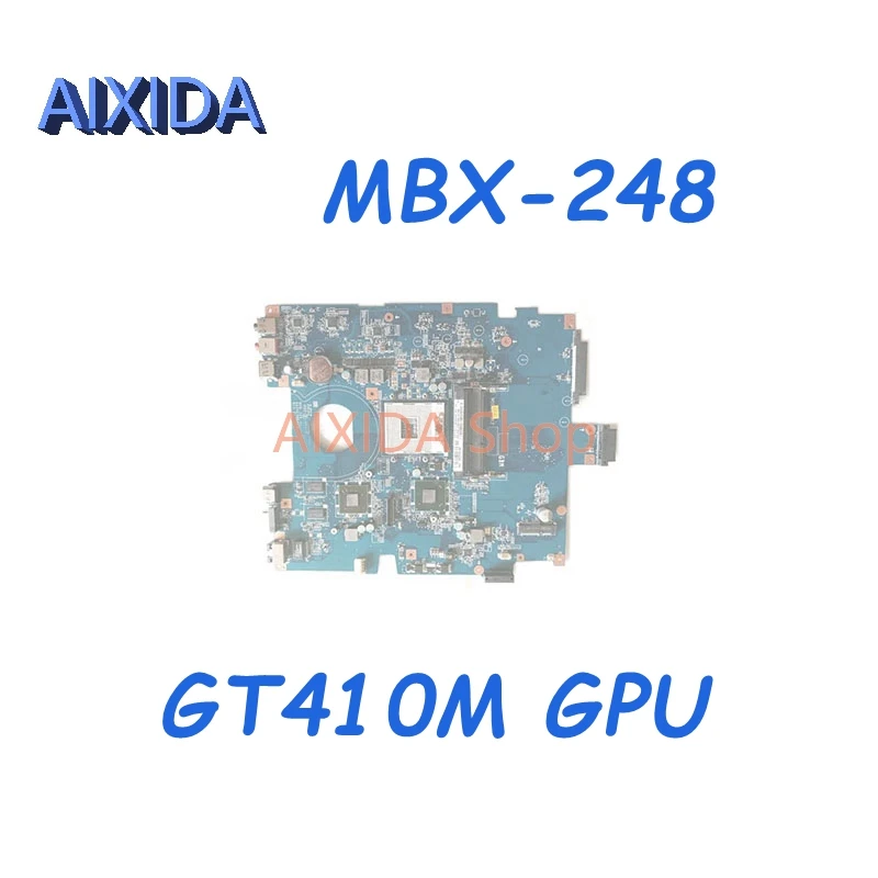AIXIDA DA0HK2MB6E0 A1827706A A1848628A MBX-248 материнская плата для ноутбука sony VAIO VPCEJEJEJ2M1E Основная плата HM65 GT410M GPU DDR3