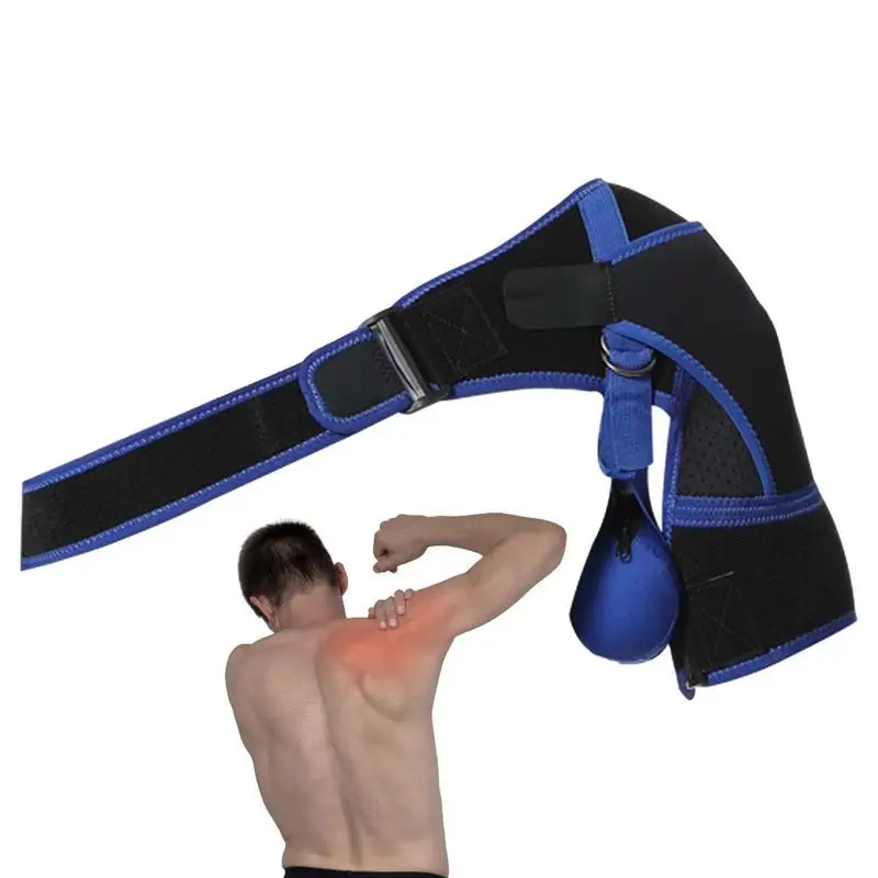 Поддерживающий бандаж вращательной манжеты Удобный бандаж для стабилизации плеча для мужчин Теплый поддерживающий бандаж вращательной манжеты Уменьшает отек для