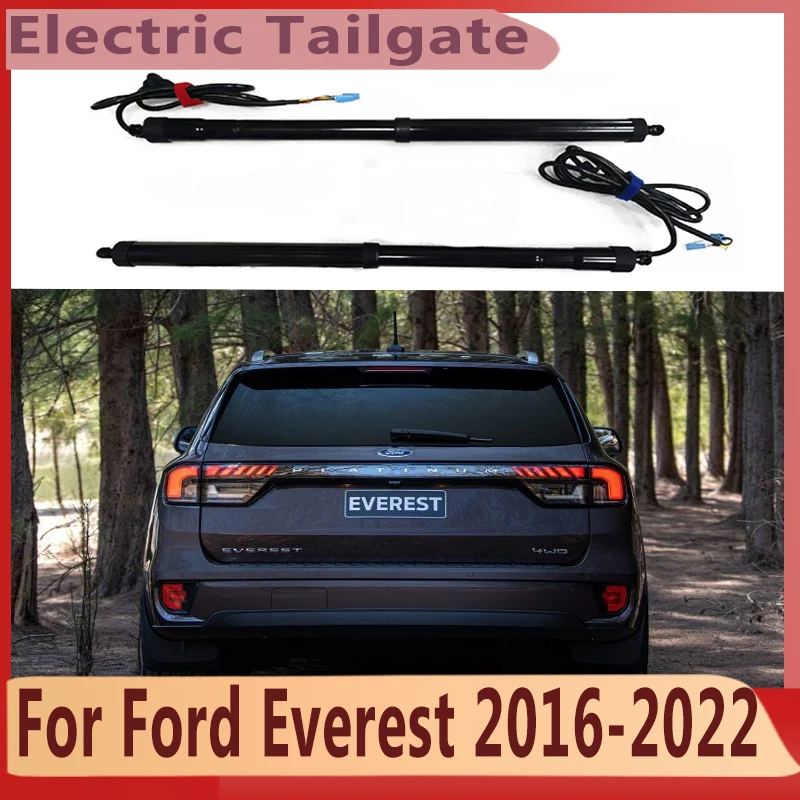 Для Ford Everest 2016-2022 Электрическое управление задней дверью привода багажника Автомобильный подъемник Электродвигатель для инструментов для ворот багажника