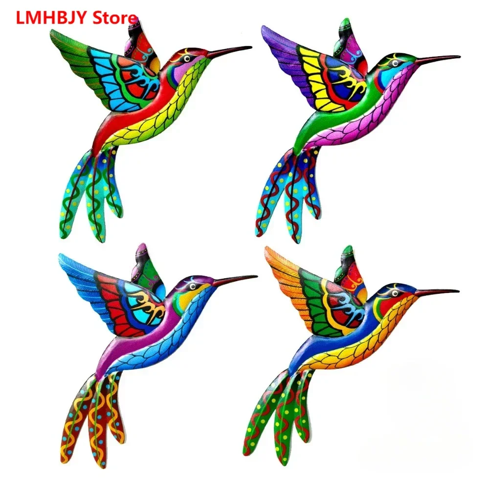 LMHBJY Iron Art Hummingbird Домашние подвесные украшения, фурнитура, поделки из металла