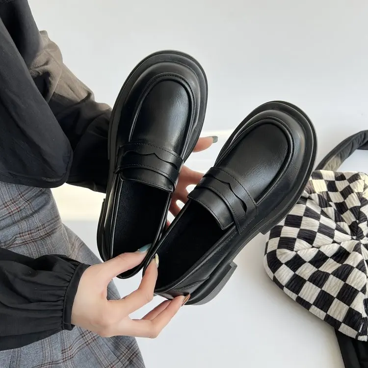 обувь Мэри Джейн, лоферы, обувь в стиле лолиты, Японская Студенческая обувь, Обувь в стиле Лолиты Для девочек, Униформа для пригородных поездов, Повседневная обувь на платформе