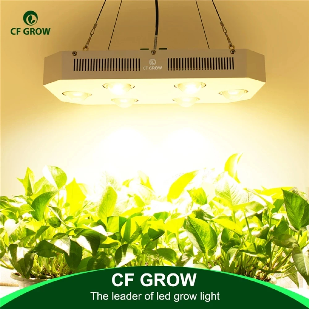 Citizen CLU048 1212 COB LED Grow Light Полный Спектр 300 Вт 600 Вт 900 Вт 85 В-265 В COB LED Лампа Для Выращивания Растений В помещении Освещение для Роста растений