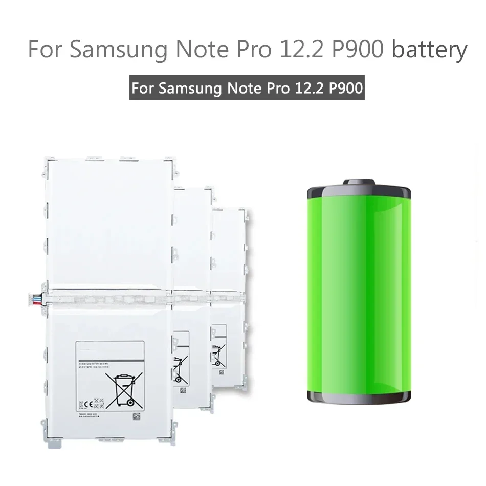 Аккумулятор для планшета Samsung Galaxy Note Pro 12.2 SM-P900 P901 P905 T9500C T9500U T9500E 9500 мАч Batteria + Инструменты