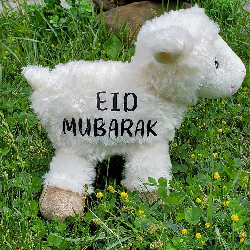 овцы Ид Мубарак счастливый Аль Адха Мусульманин Исламский Рамадан Карим Ифтар Вечеринка Праздник Жертвоприношения Еда украшение дома подарок для мальчика девочки