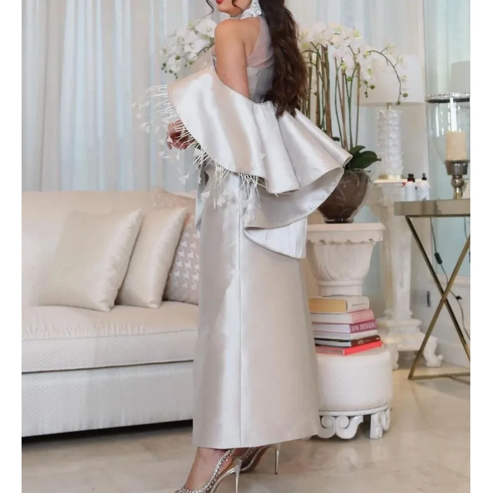 Женское элегантное и красивое роскошное платье для выпускного вечера Muloong длиной до щиколоток