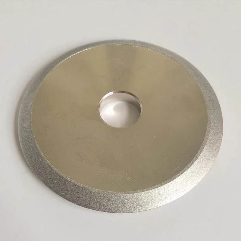Алмазный шлифовальный круг с двойным скосом, твердосплавный наконечник для заточки пильного полотна