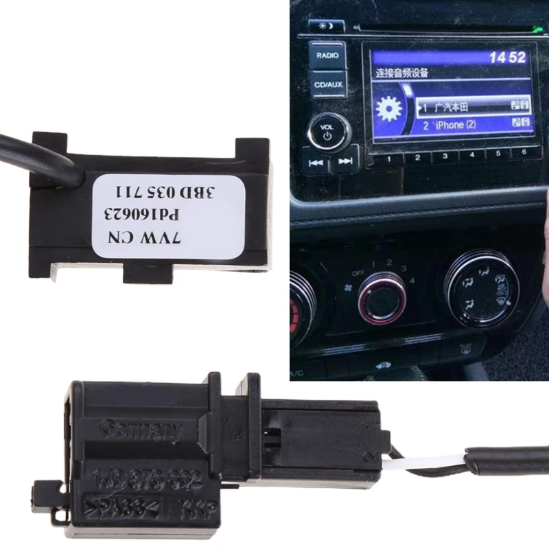 Кабель для подключения микрофона громкой связи для VW RNS315 RNS510 Futural Digital Support