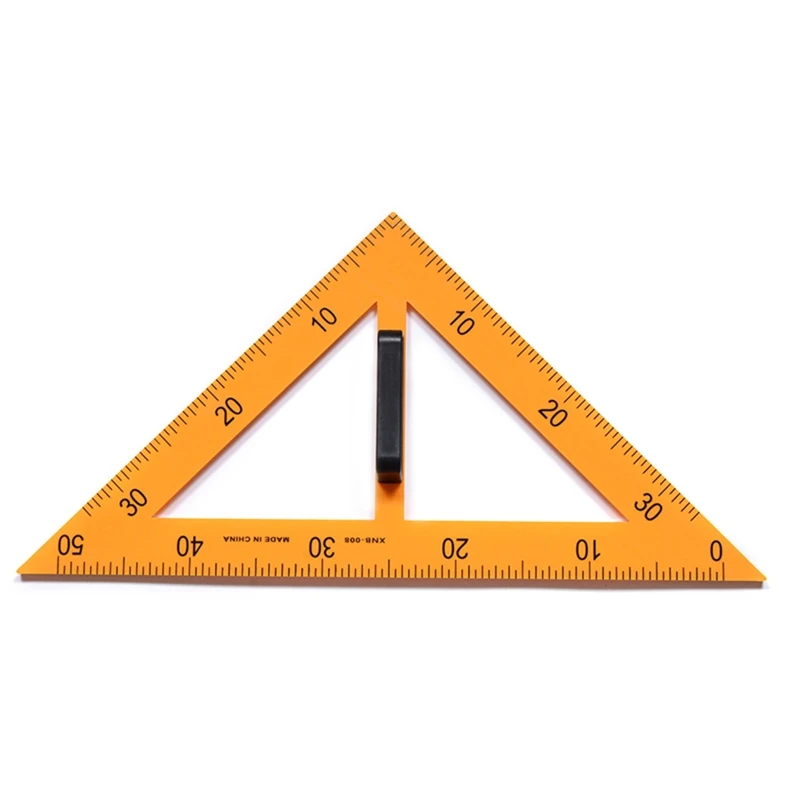Набор для геометрии классной доски с треугольными линейками для учителей D5QC