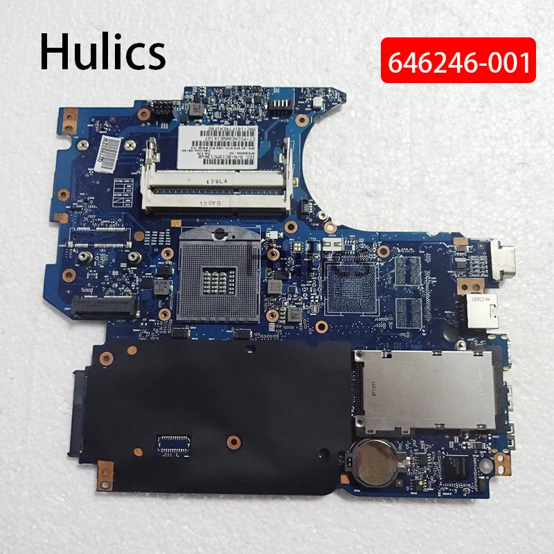 Hulics Используется 646246-001 646245-001 Для Материнской Платы ноутбука Hp Probook 4530S 4730S DDR3