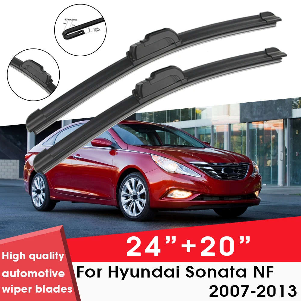 Автомобильные Щетки Стеклоочистителя Для Hyundai Sonata NF 2007-2013 24 