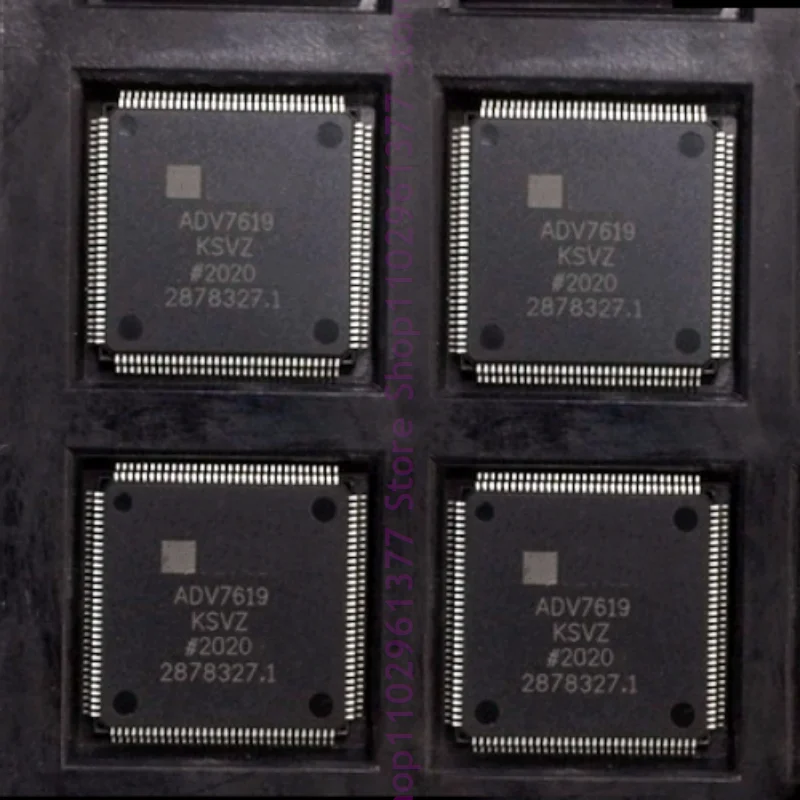 1-10 шт. Новый чип видеопроцессора ADV7619KSVZ ADV7619 TQFP-128