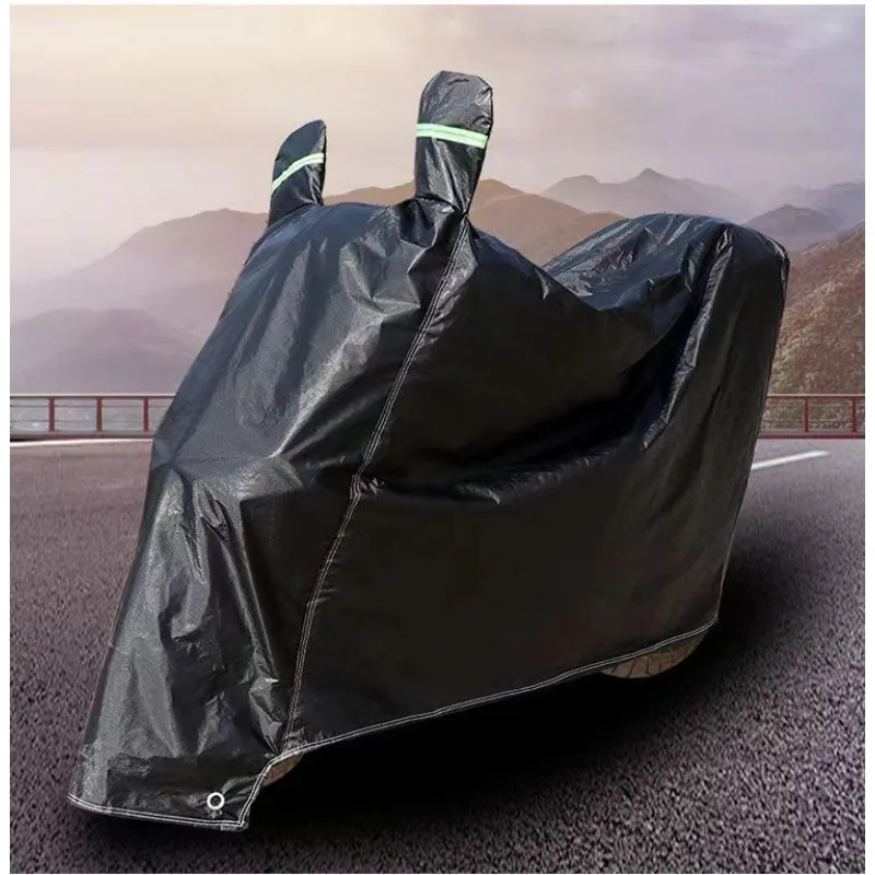 Солнцезащитный чехол для мотоцикла, Солнцезащитный аккумулятор, автомобильная одежда, Непромокаемый дождевик, тканевый пылезащитный чехол