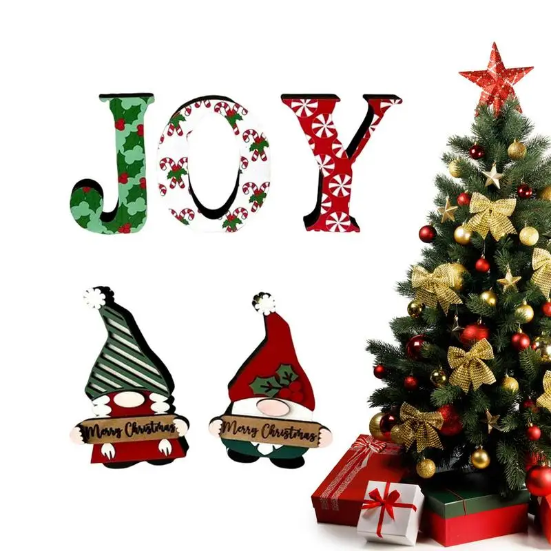 Рождественские украшения в виде деревянных гномов, украшения для рождественской елки, Рождественские украшения в виде деревянных гномов для кухни, спальни, гостиной