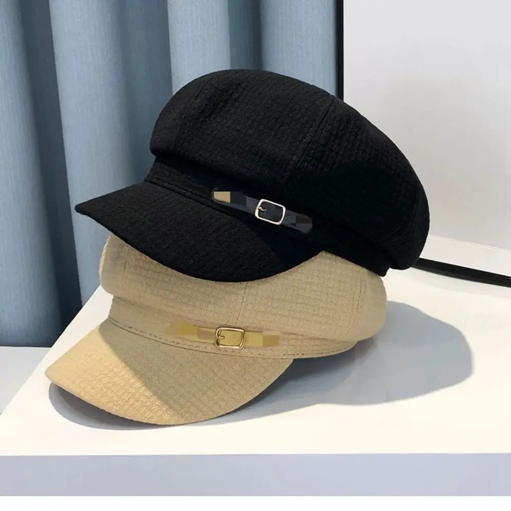 Восьмиугольная шляпа газетчика, новые модные дизайнерские ретро-береты, кепки, аксессуары, кепки с козырьками, осень-зима