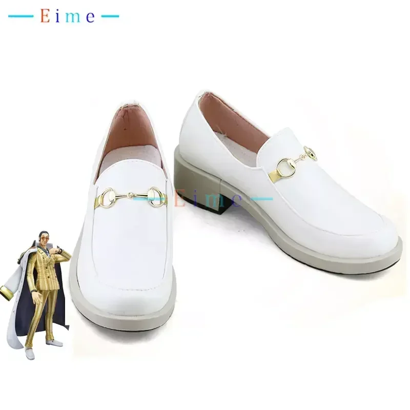 Обувь для косплея Borsalino, реквизит для косплея в стиле аниме, Карнавальные ботинки на Хэллоуин, Обувь из искусственной кожи на заказ