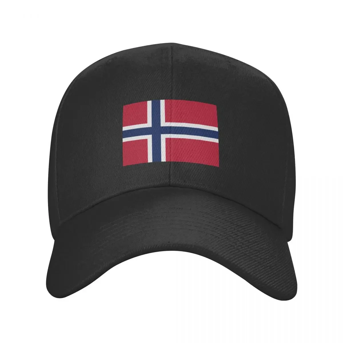 Персонализированная бейсболка с флагом Норвегии, мужская женская регулируемая шляпа дальнобойщика, уличная одежда