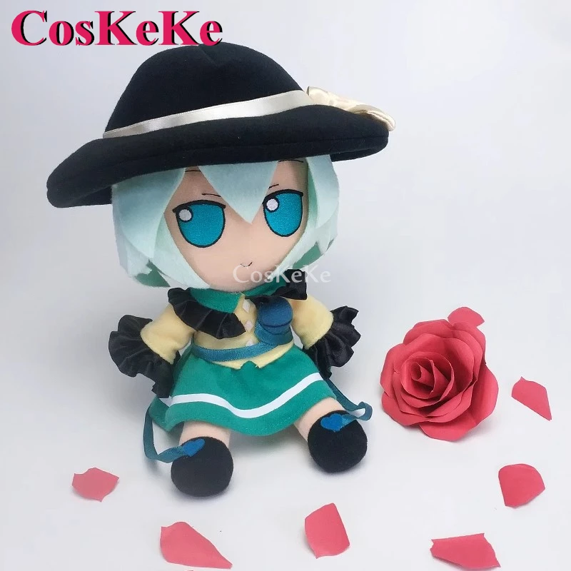 【В НАЛИЧИИ】CosKeKe Game TouHou Project Комэйдзи Коиши Фумо Косплей Милая Аниме Периферийная Кукла-Маппет Плюшевая Набитая Подушка