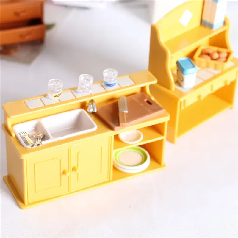 Миниатюрная сцена для игры с едой в кукольном домике OB11 от USER-X, миниатюрная модель мебели из серии Pocket Kitchen Cooking
