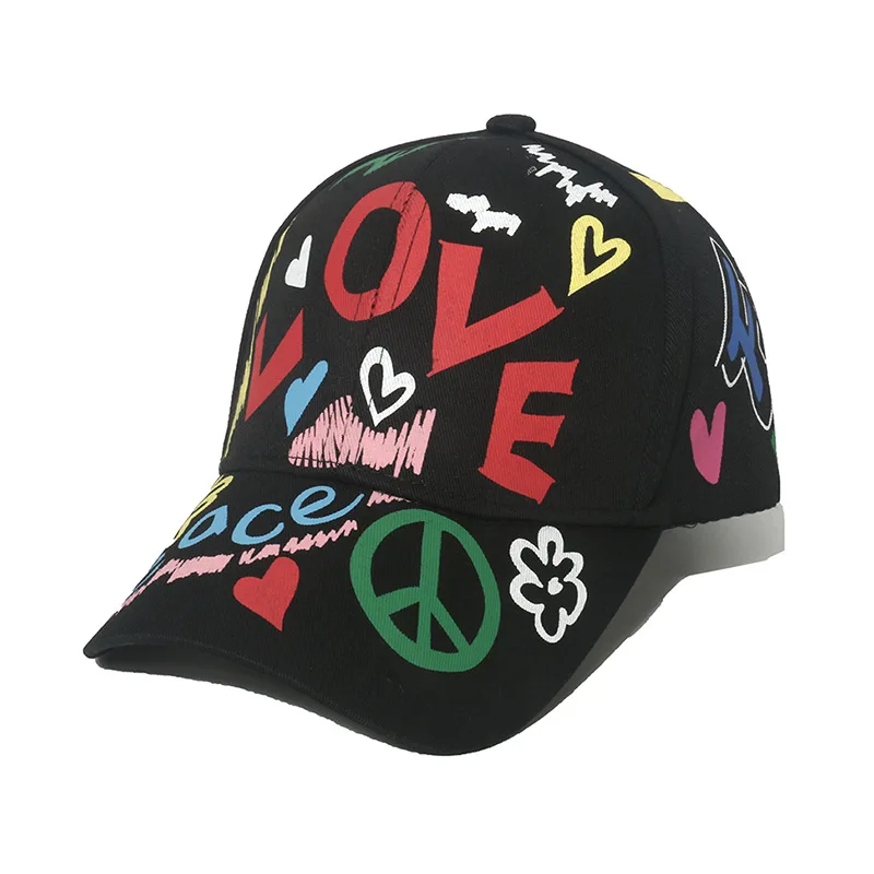 Новая черная бейсбольная кепка для мужчин и женщин, Модная кепка в стиле хип-хоп, Летняя кепка с козырьком от солнца C87