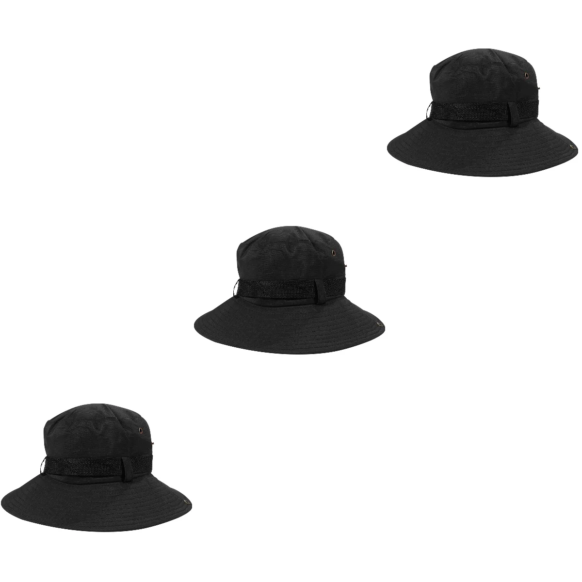 Креативная дорожная шляпа, 3 предмета, мужские хлопковые шляпы-зонтики для путешествий на открытом воздухе