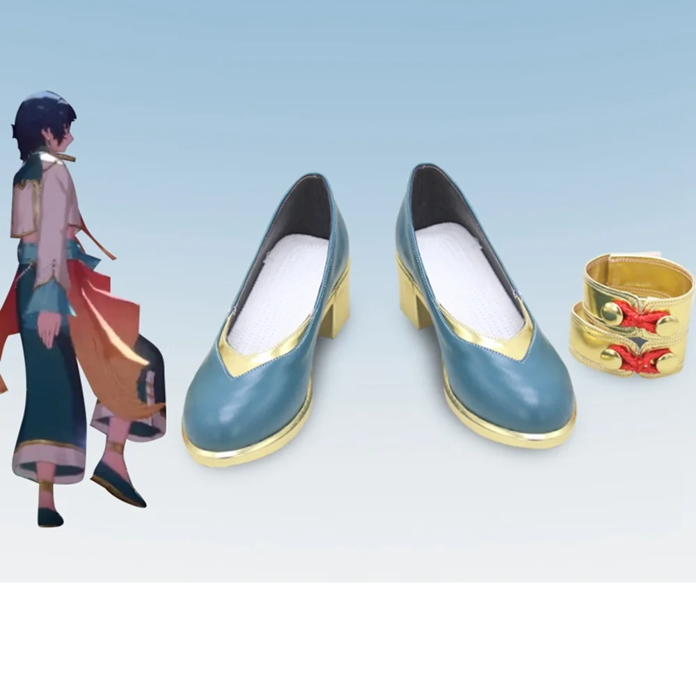 Унисекс аниме Cos Aoba Tsumugi Костюмы для косплея, обувь, ботинки нестандартного размера