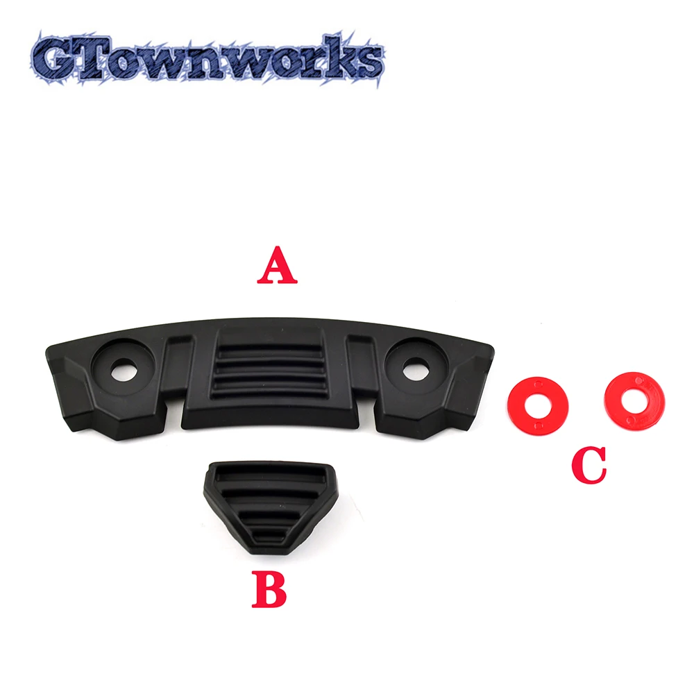 GTownworks 5шт 140 мм (5,51 дюйма) Накладка на накладку колеса для Tuff T10 Черная крышка обода Аксессуары для стайлинга автомобилей