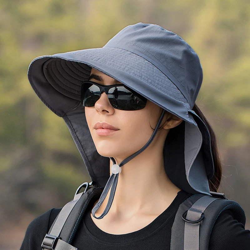 Дизайнерские легкие шляпы с козырьком в виде конского хвоста, летние женские шляпы-ведерки с большими полями для защиты глаз на открытом воздухе, Солнцезащитная кепка, солнцезащитная шляпа