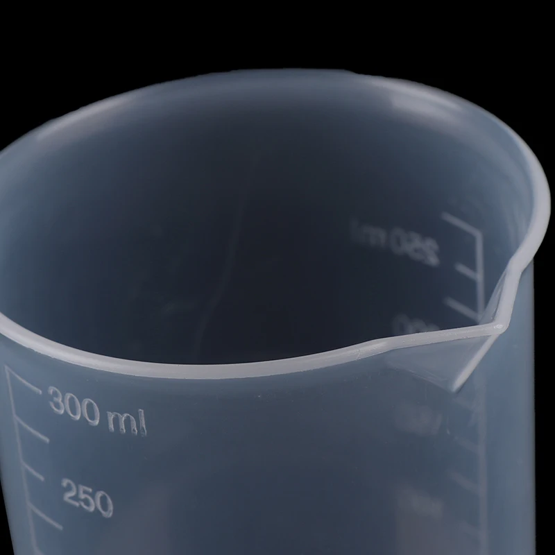 2шт 250 мл / 150 мл / 100 мл / 50 мл / 25 мл Прозрачный Кухонный Лабораторный Пластиковый мерный стакан