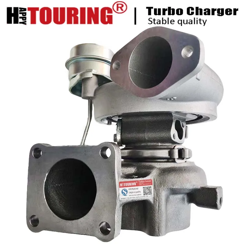 Для toyota ct12b turbo турбокомпрессор TOYOTA 1HD-FTE Land Cruiser CT12B 17201-17040 1720117040 w/ Кованый WG