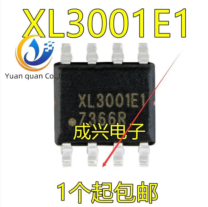 оригинальный новый XL3001E1 XL3001 выход: 32V 3A понижающий светодиодный чип SOP8