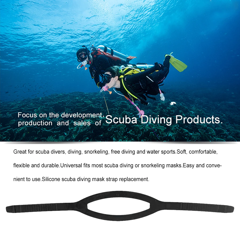 Очки для дайвинга, ремешок для подводного плавания, ремешки для очков для плавания под водой