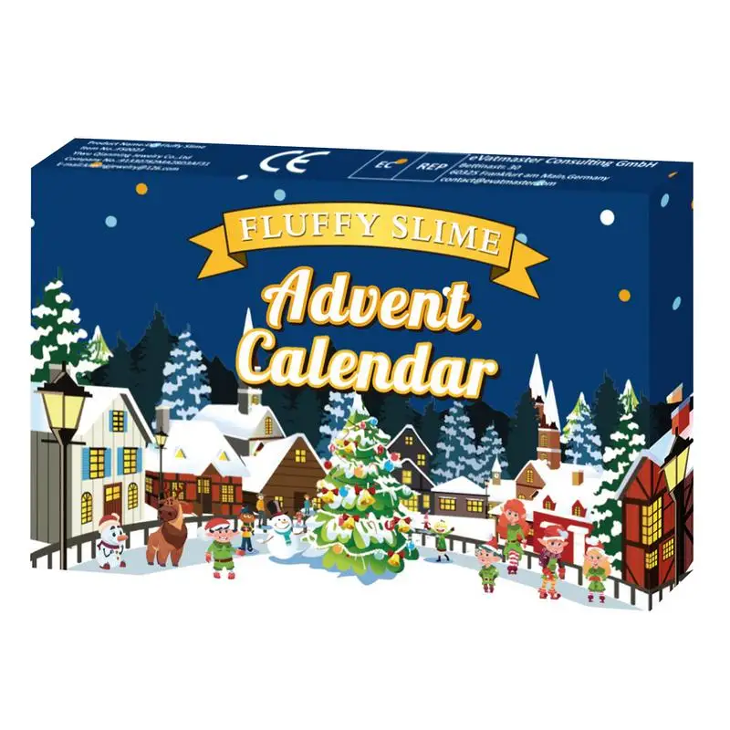 24шт Рождественский календарь обратного отсчета, детский адвент-календарь, Рождество, Новый 2024 год, календарь обратного отсчета для детей, мальчиков и девочек