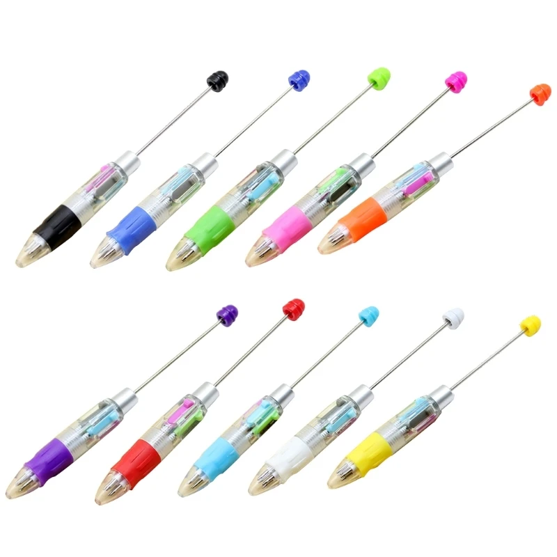 Выдвижная шариковая ручка, стираемая шариковая ручка, многоцветная шариковая ручка 4 Цвета в 1