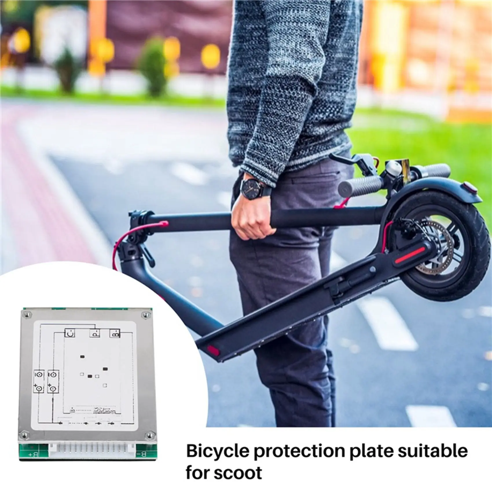 Плата защиты литий-ионного липолимерного аккумулятора 14S 52V 35A BMS PCB для электронного велосипеда eScooter