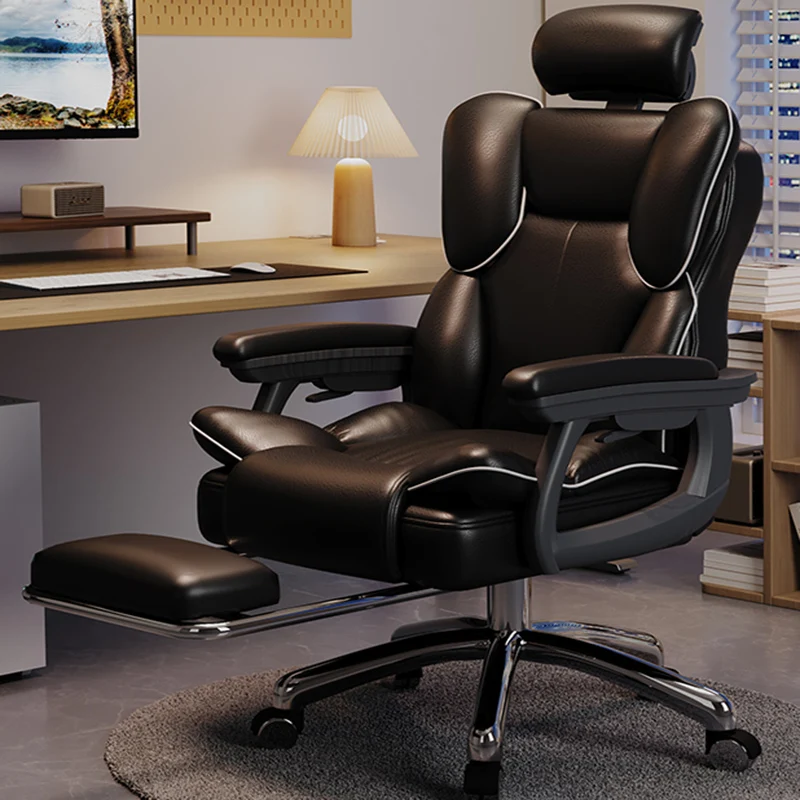 Компьютерное Вращающееся Офисное кресло, кресло-качалка для спальни, Дешевое Офисное кресло, Современная Офисная мебель для конференций, Эргономичная мебель