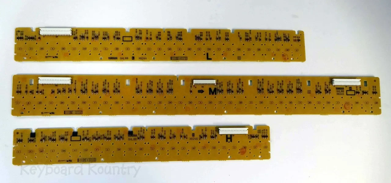 Ключевой Контакт Mk Board PCB Для Yamaha DGX-660 DGX-650 DGX-630 MM8 MOX8 MOFX8 MODX8 KX8