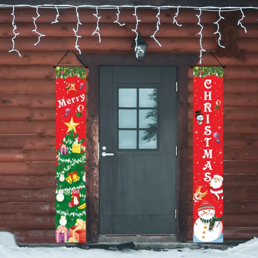 Куплеты для рождественской вечеринки - привлекательные рождественские куплеты, праздничные украшения для входной двери и крыльца, добро пожаловать домой