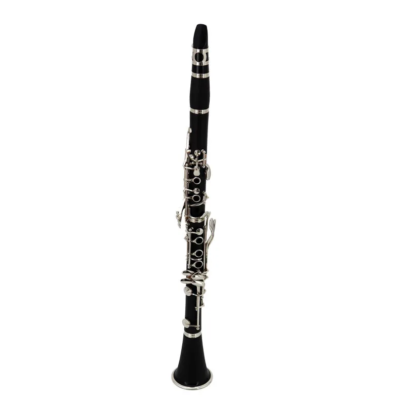 Профессиональная серебряная флейта, 17-луночная поперечная сладкая флейта, Роскошный кларнет, Редкие детские музыкальные принадлежности, аксессуары для альпинистов