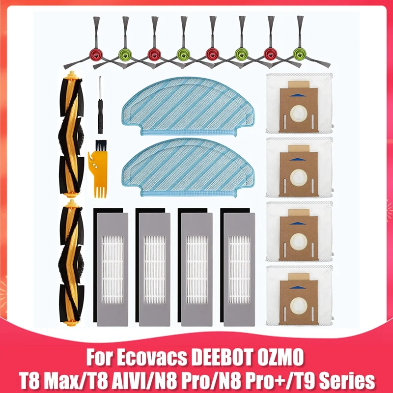 Запасные Части Для Ecovacs DEEBOT OZMO Серии T8 T8 AIVI T8 Max N8 Pro N8 Pro + Робот-Пылесос