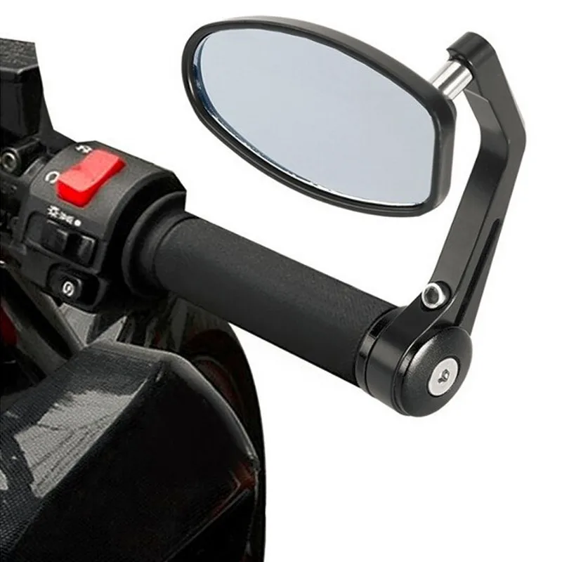 ДЛЯ HONDA XL1000 V XL1000 SH300 CRF1000L Мотоцикл Велосипед Зеркало Заднего Вида С Рисунком Руля Зеркало Модифицированное Перевернутое Зеркало Заднего Вида