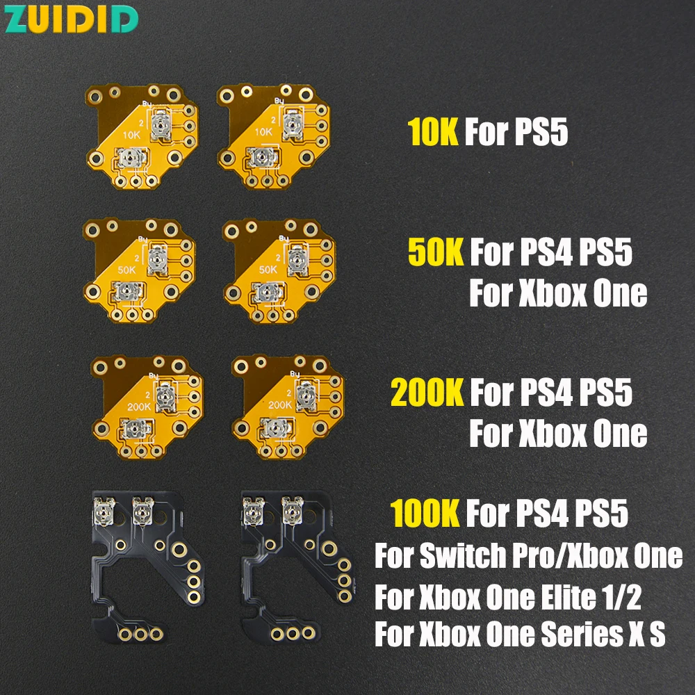 1ШТ для PS4 PS5 Xbox One Xbox Series X S/Switch Pro Универсальная Игровая Ручка Drift Board Контроллер Имитация Дрейфа Стержня Ремонт