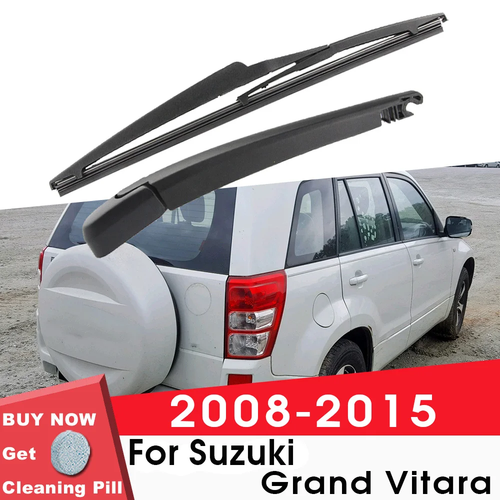 Большинство автомобильных щеток для стеклоочистителей заднего стекла Для Suzuki Grand Vitara 2008-2015 Аксессуары для Автостайлинга заднего стекла