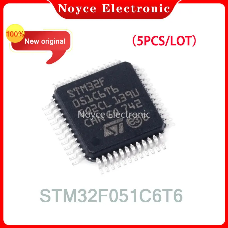 STM32F051C6T6 STM32F051 STM32F микросхема MCU STM IC LQFP-48