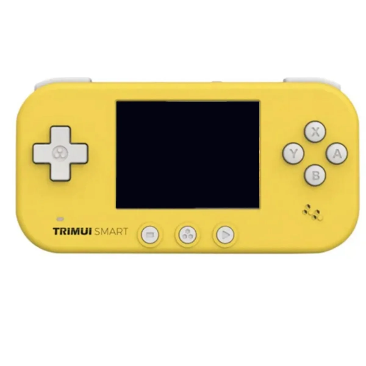 Портативная игровая консоль TRIMUI Smart 2,4-дюймовая Мини-портативная Игровая консоль С Предустановленными Классическими Играми и картой памяти 32 ГБ (желтый)